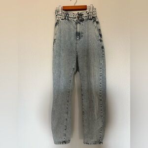 Zara Light Blue Denim Jeans